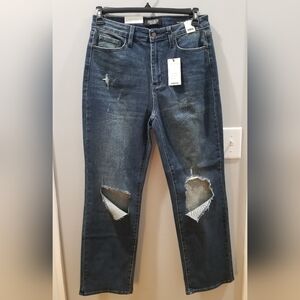 NWT Judy Blue Dad Jean. Size 11/30